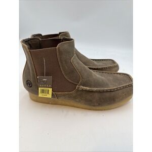 BOOT Roper Gumsticker MEN 11D Romeo Round Toe Chukka  BRN Casual 09-020-0606-334